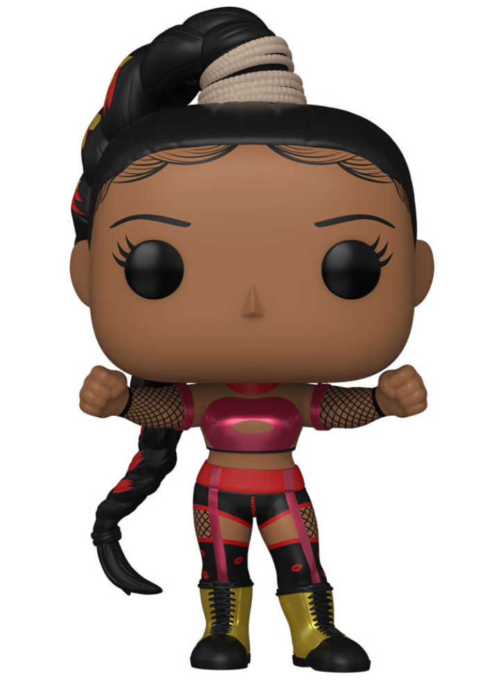 Figurina Funko Pop WWE S17 Bianca Belair WM38