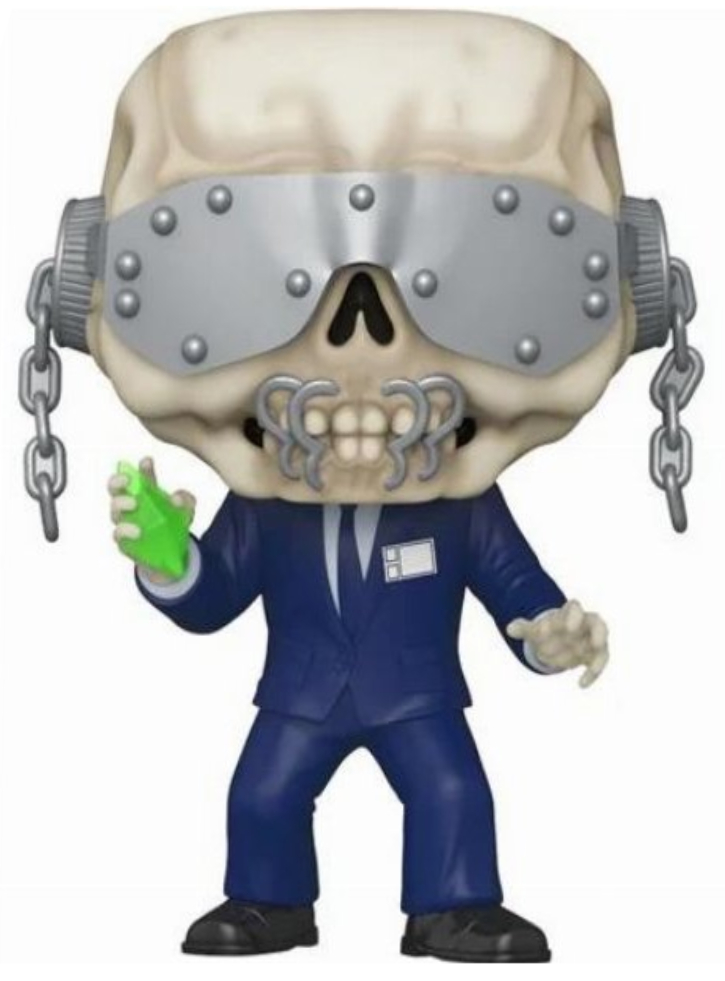 Figurina Funko Pop Rocks Megadeath Vic Rattlehead