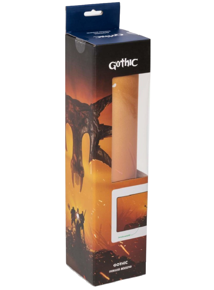 Gothic Mousemat Golden Trio