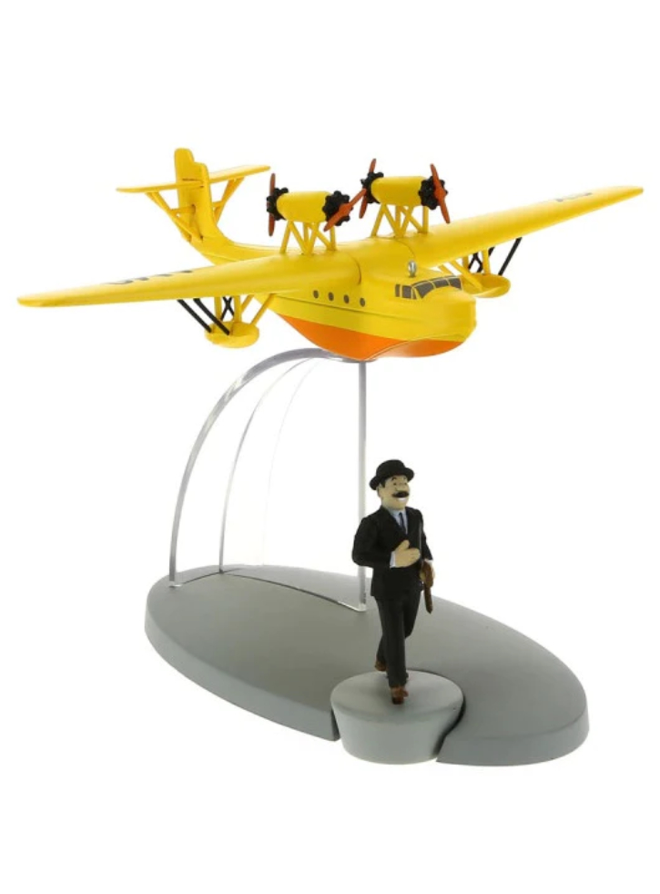Figurina Tintin Gult fly SY-AM0