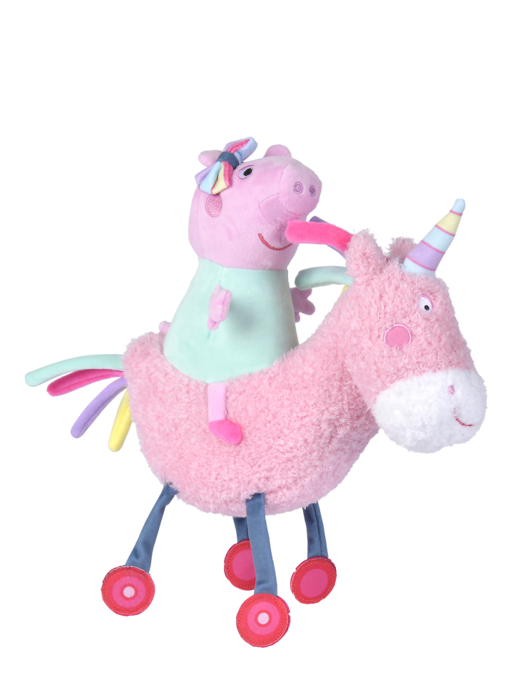Plus Peppa Pig with Unicorn (109262544)
