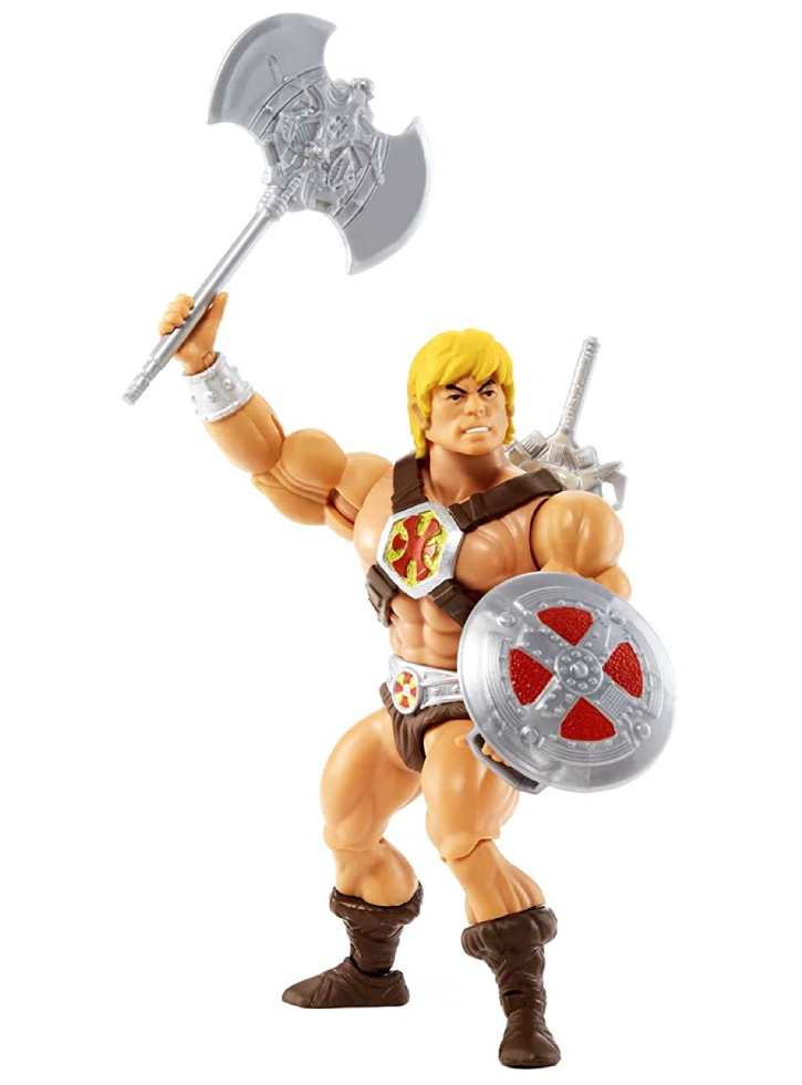 Figurina Masters of the Universe Origins Core He-Man 14cm (HDR96)
