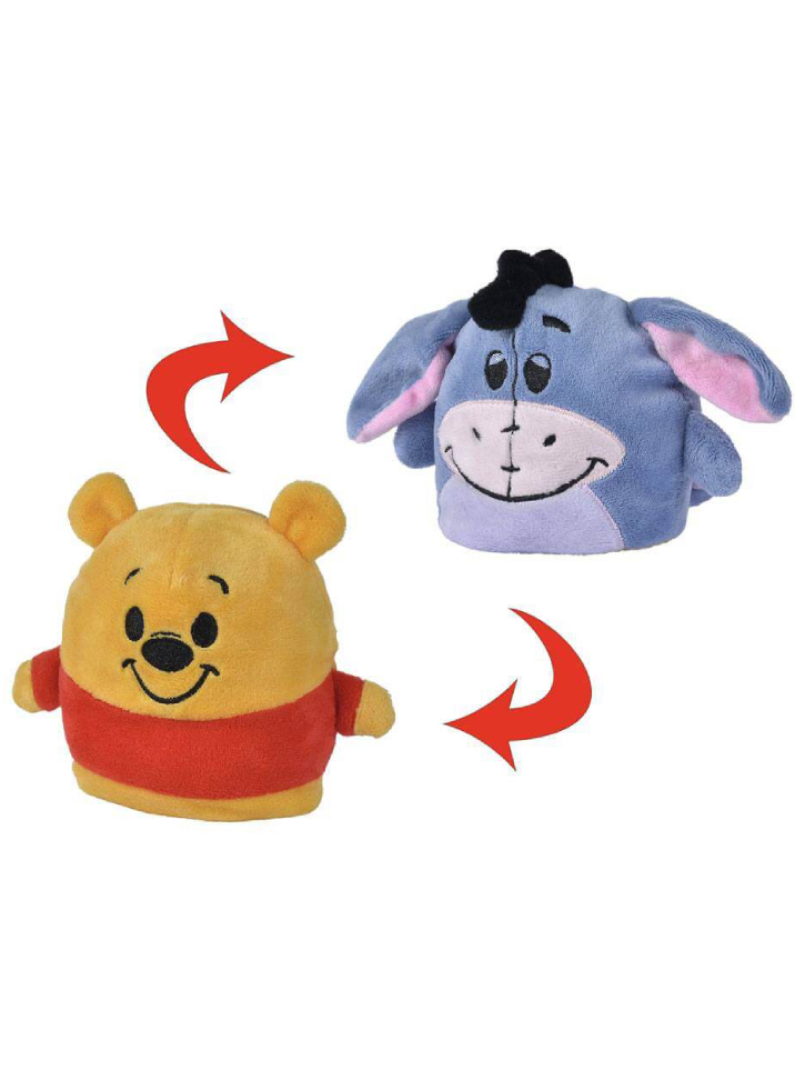Plus Disney Winnie & Eeyore Reversible 8cm (6315870374)
