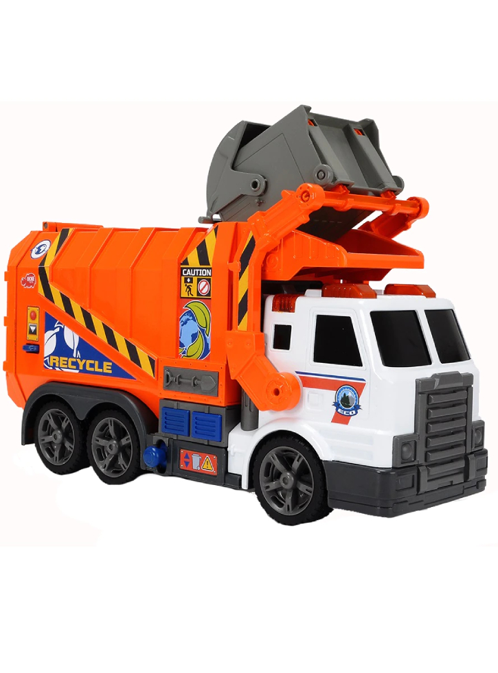 Vehicul Dickie Toys Garbage Truck (203308369)