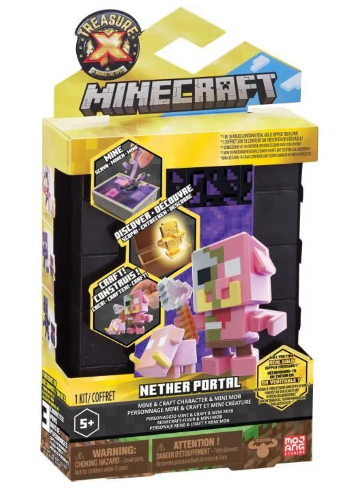 Figurina Treasure X Minecraft Nether (41642)