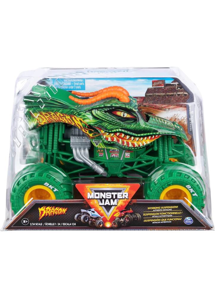 Monster Jam 1:24 Collector Truck S2 Dragon