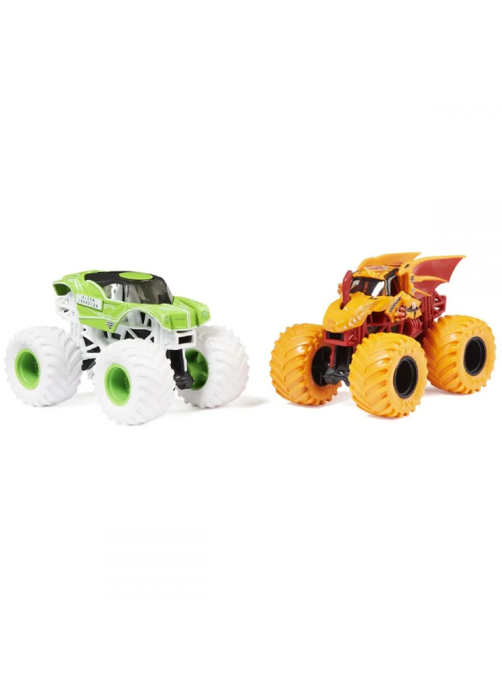 Monster Jam 1:64 2 pack Alien vs Bakugan (6064370)