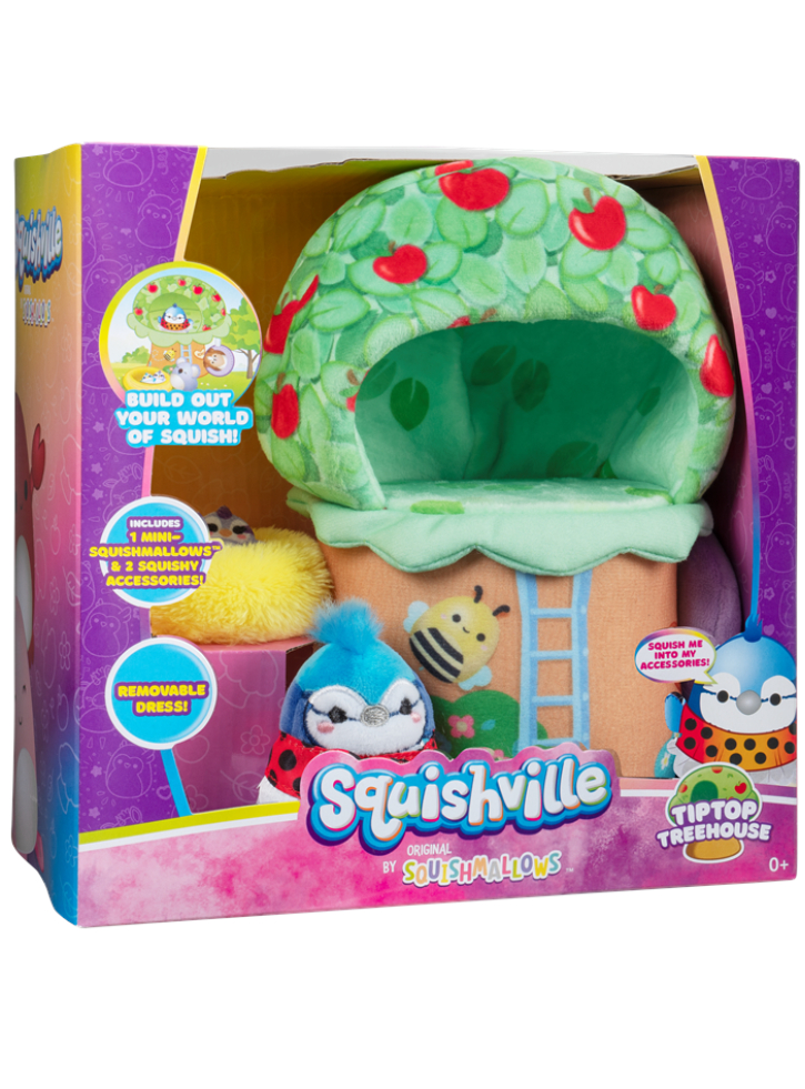 Set Plus Squishville Treehouse (10209)