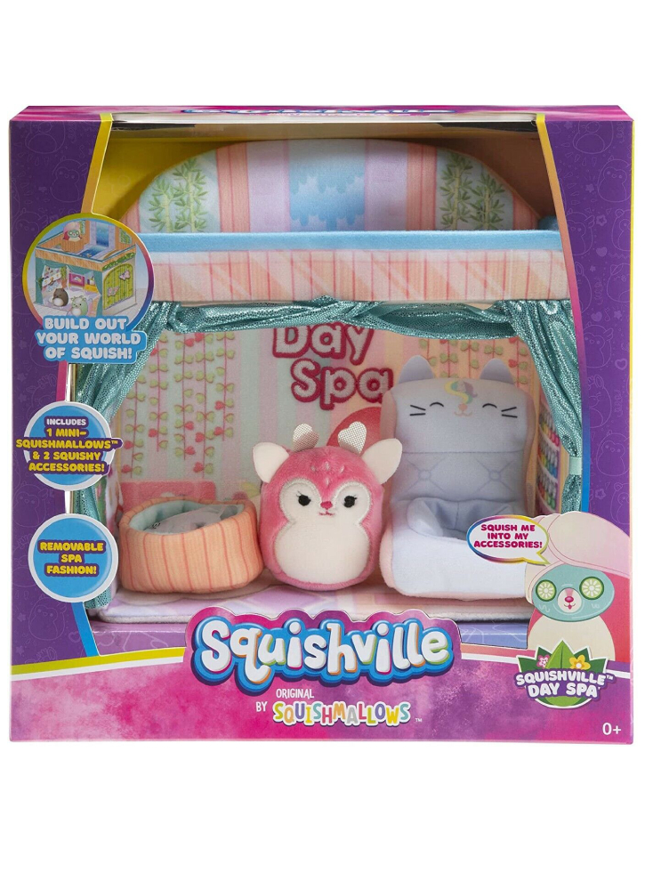 Set Plus Squishville Salon (102111)