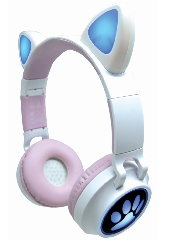 Casti Lexibook Cat Ear & Lightings bluetooth (HPBTKT)