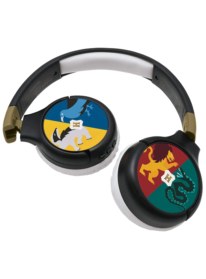 Casti Lexibook Harry Potter 2 in 1 Bluetooth(r) Foldable (HPBT010HP)
