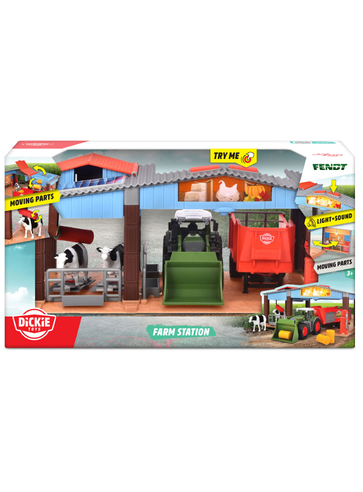 Set Dickie Toys Farm Station (203735003)