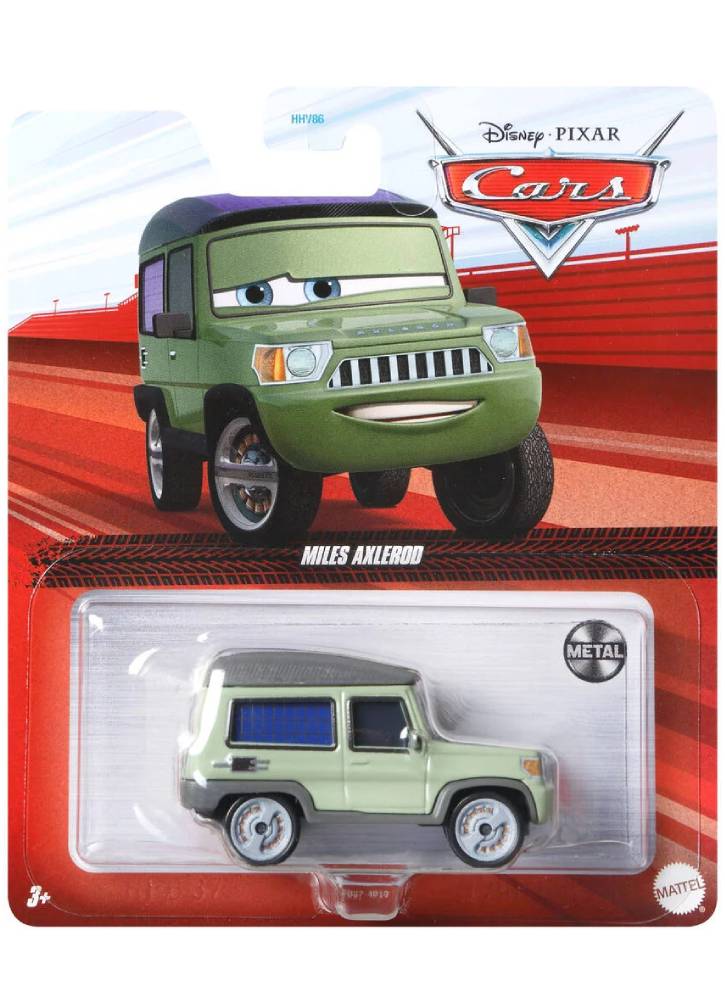 Masina Disney Cars 3 Die Cast Miles Axlerod