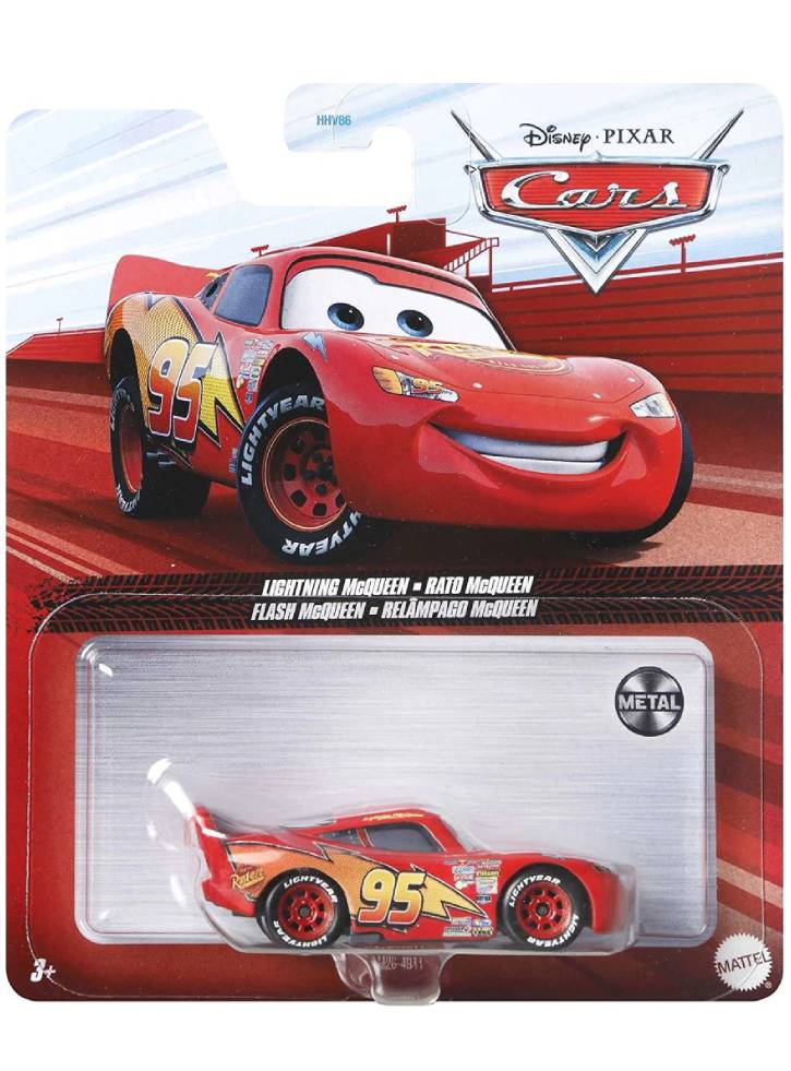 Masina Disney Cars 3 Die Cast Lightning McQueen (FLM26)