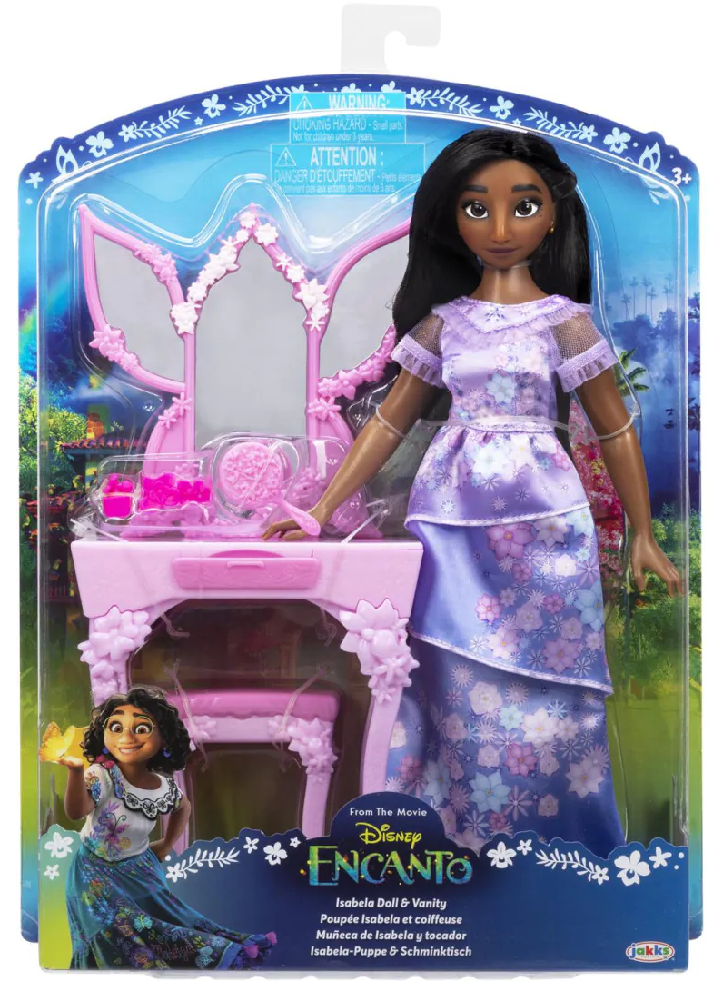 Papusa Encanto Isabela Fashion & Flower Vanity (219634)