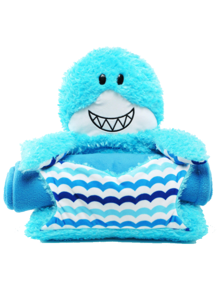 Plus Popillows Blue Shark 38/55cm