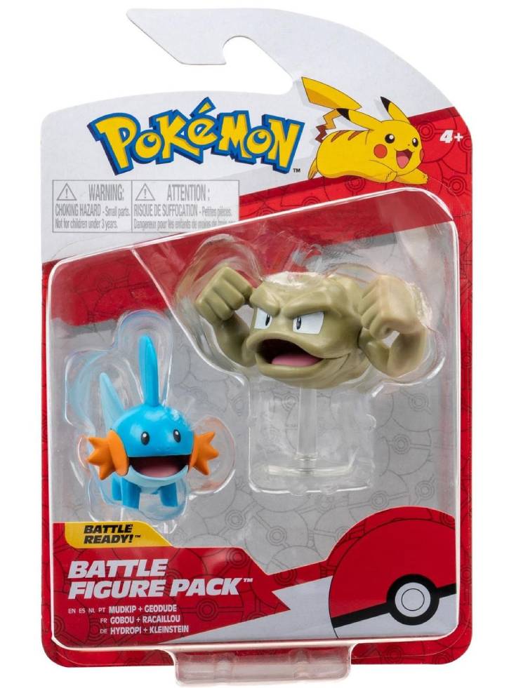 Figurine Pokemon Battle Torchic & Clefairy (PKW2640)