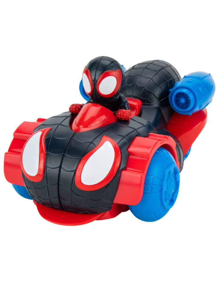 Vehicul Spidey and His Amazing Friends Miles Morales Quick Shot 2-in-1 (SNF0123)