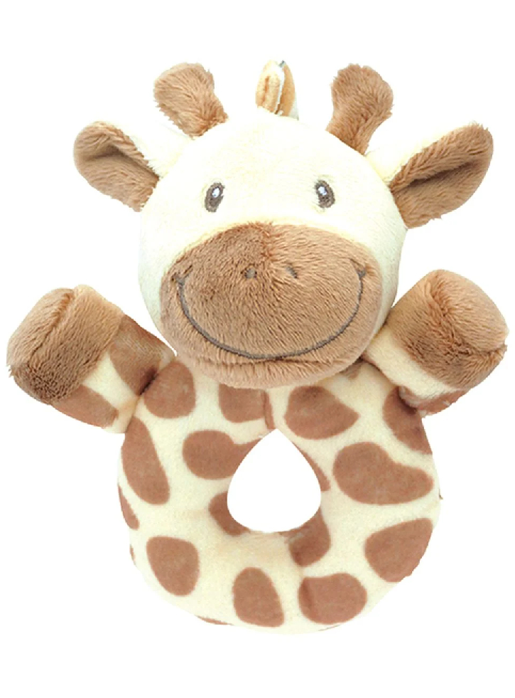 Plus My Teddy Rattle Giraffe (28-MGCR-1)
