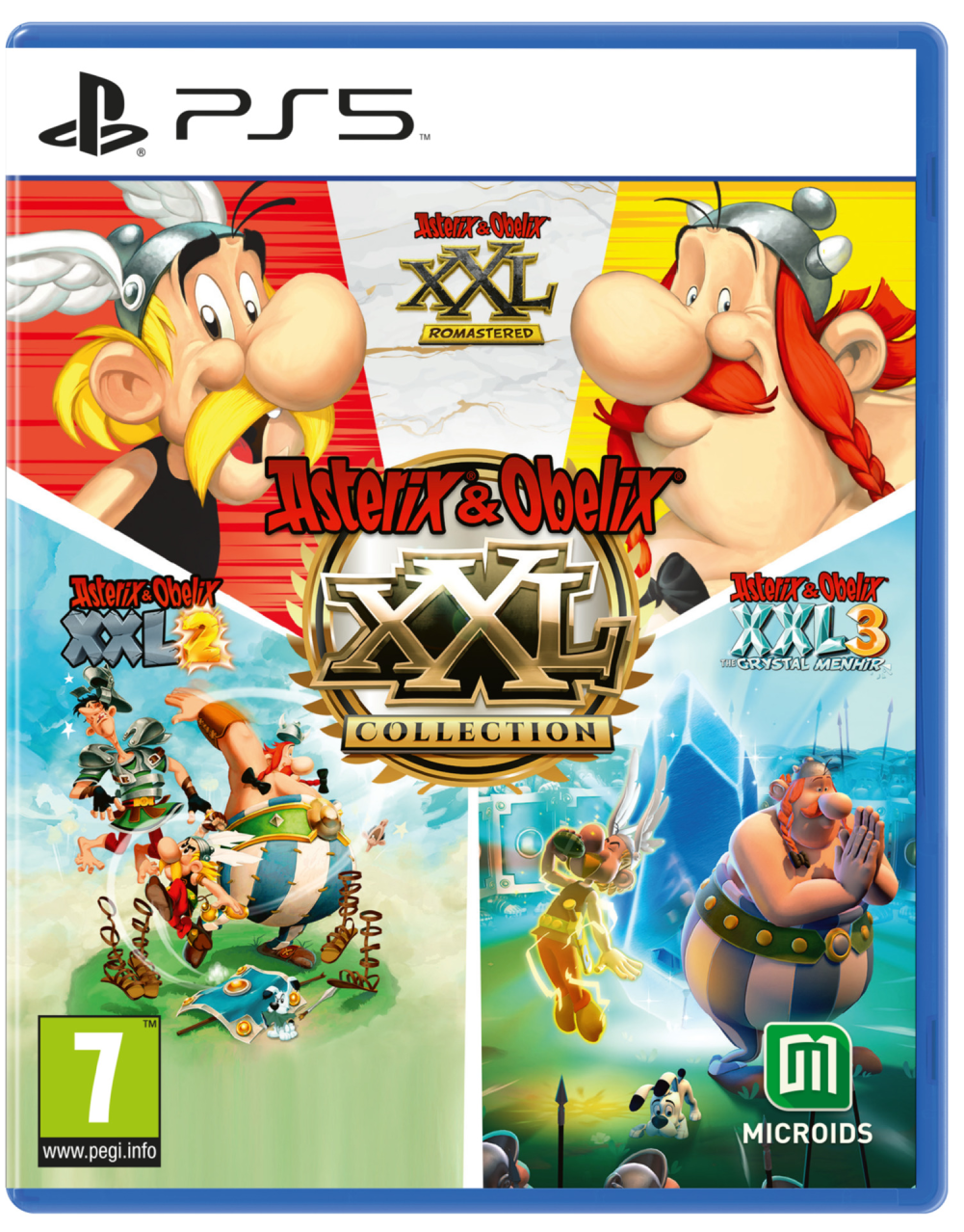 Asterix Obelix Collection (XXL1/2/3/) - PS5