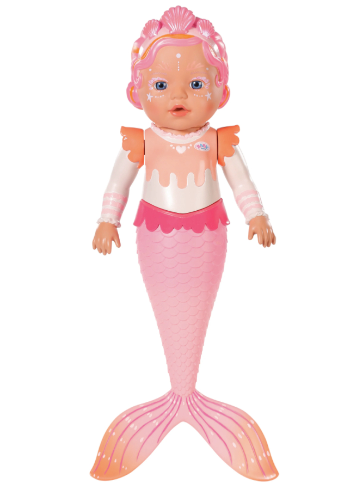 Papusa Baby Born My First Mermaid (834589)