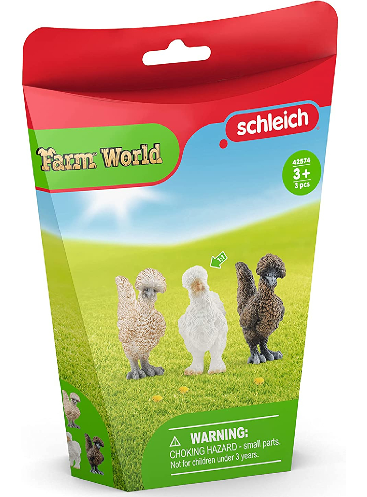 Figurine Schleich Chicken Friends (42574)