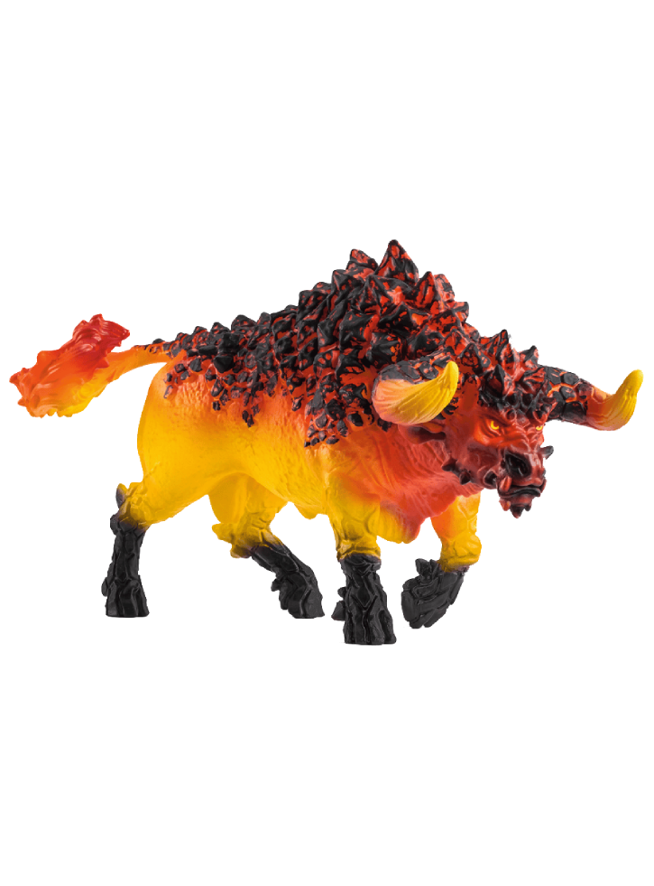 Figurina Schleich Fire Bull (42493)