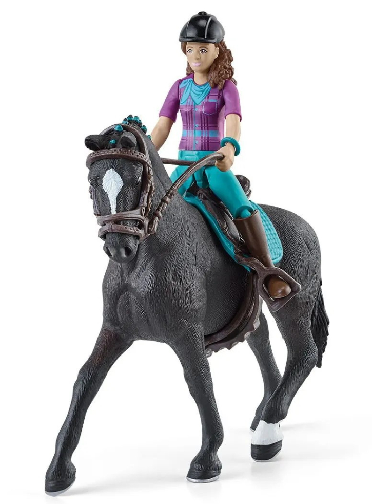 Figurina Schleich Horse Club Lisa & Storm (42541)