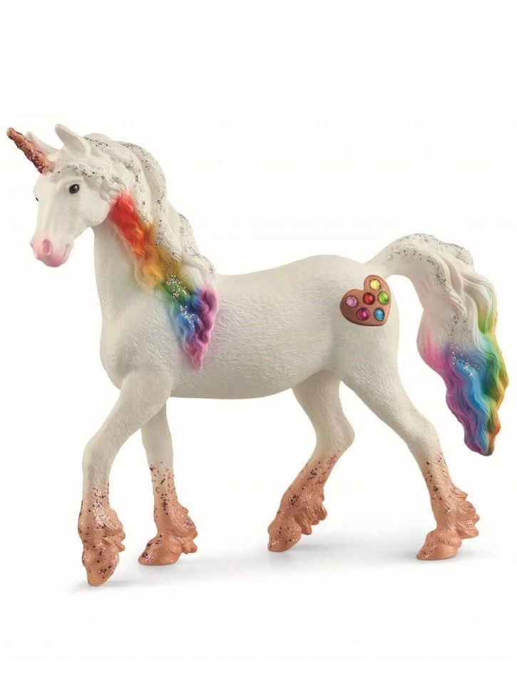Figurina Schleich Rainbow Love Unicorn Mare (70726)