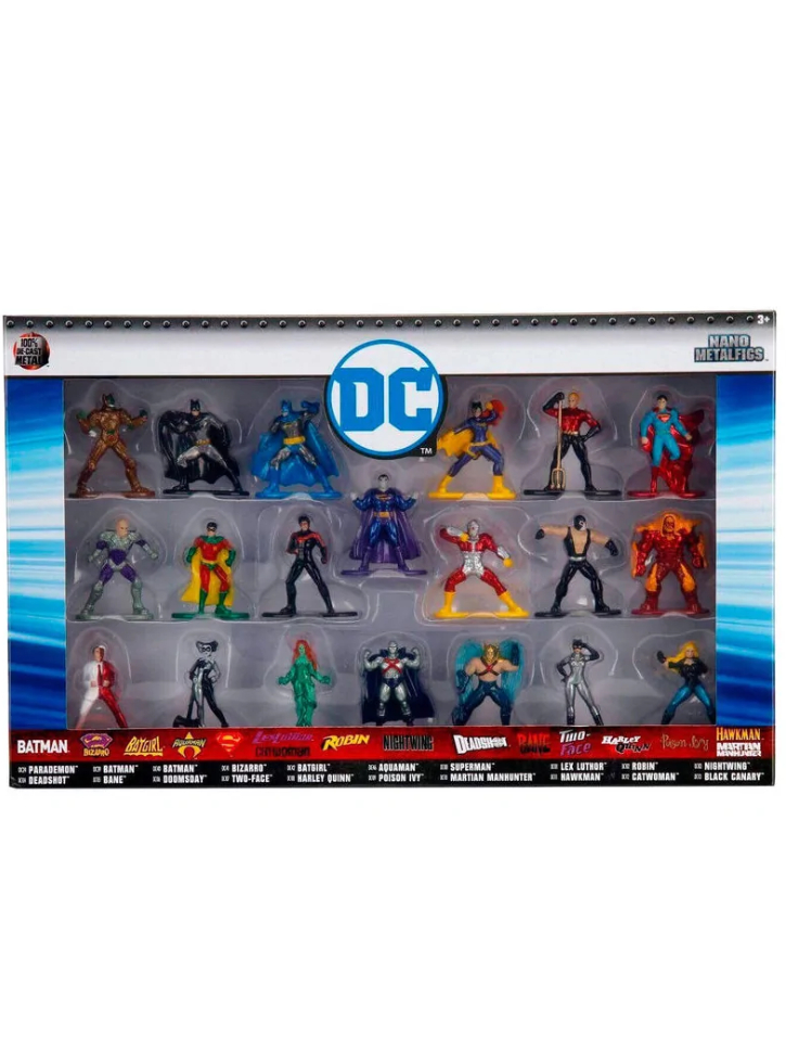 Figurine Jada DC ComicsPack Nanofigs (Wave 2) (253255018)