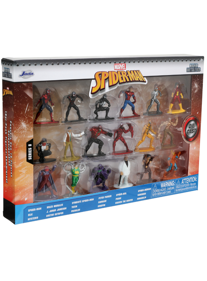 Figurine Jada Marvel Pack Nanofigs (Wave 8) (253225028)