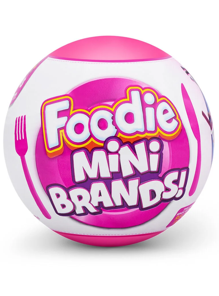 Mini 5 Surprises Foodie Brands S1 (77262GQ2)