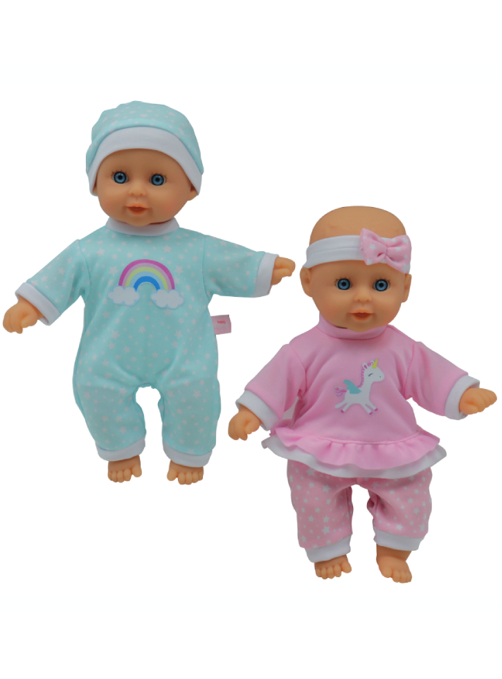 Set Happy Friend Twin Baby 30cm (504221)