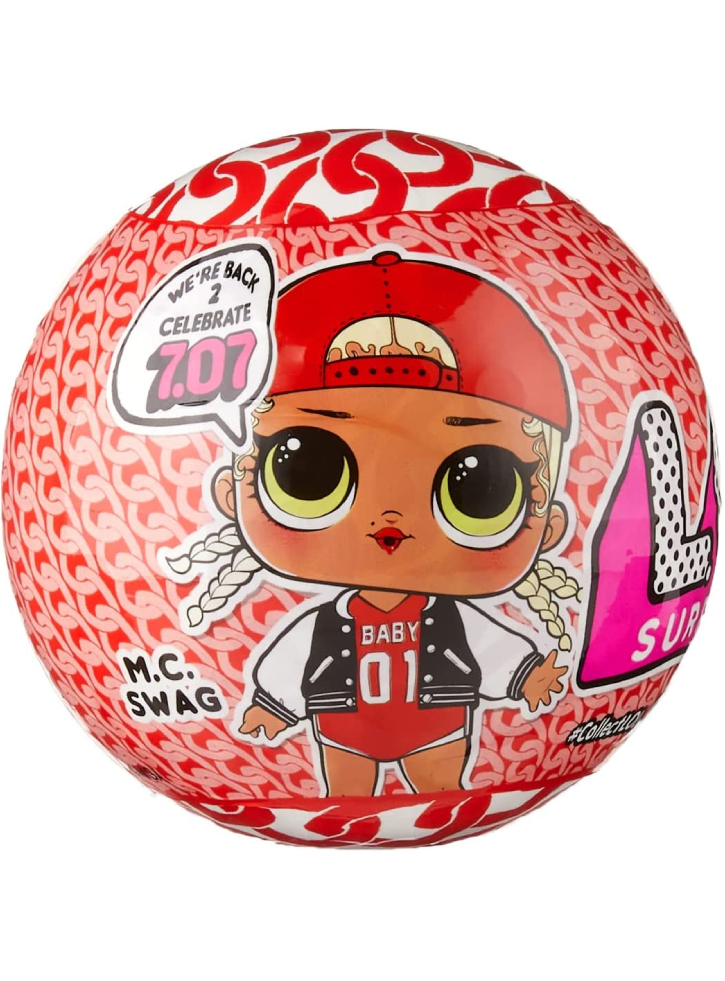 Papusa L.O.L. Surprise 707 M.C. Swag