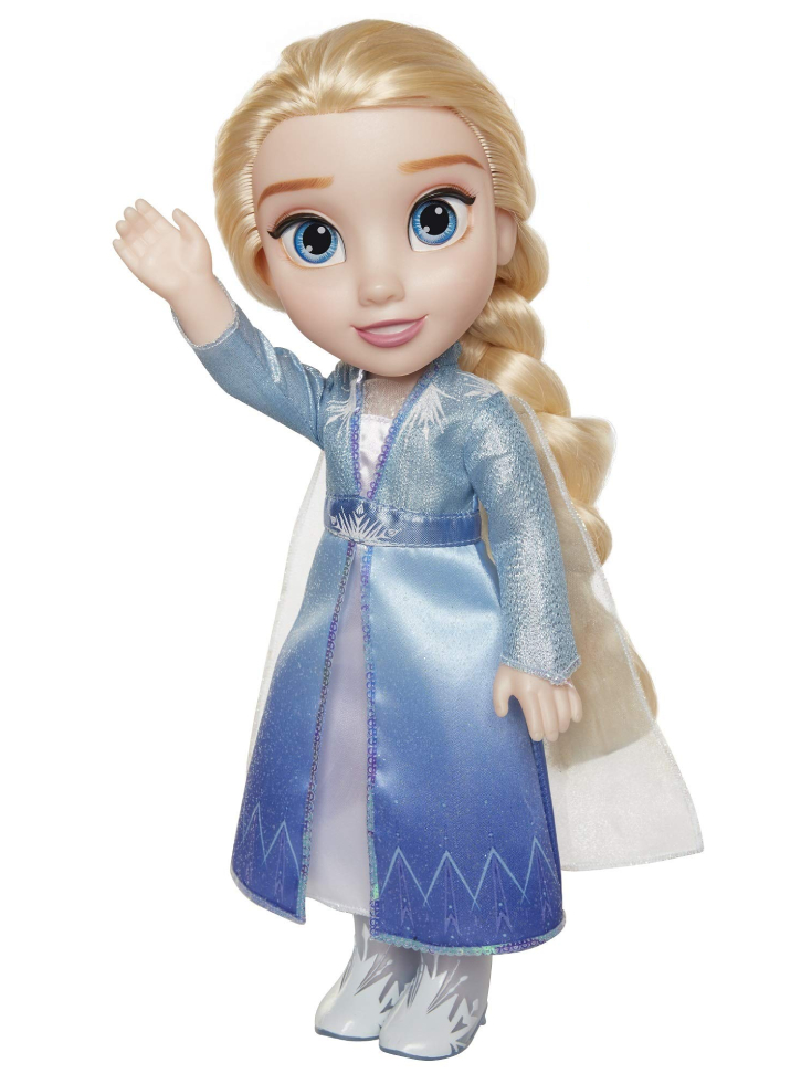 Papusa Disney Frozen Elsa Adventure Travel 38cm (211804)