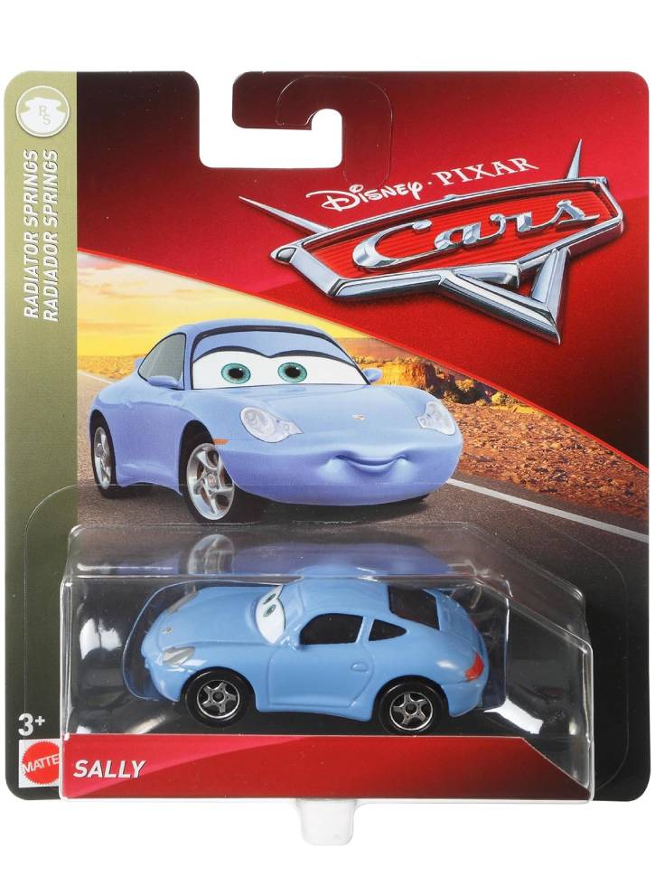 Masina Cars 3 Die Cast Sally Carrera (FJH98)