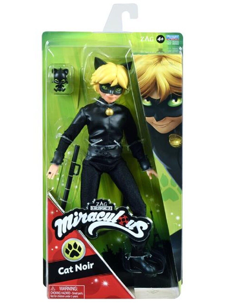 Papusa Miraculous Core Fashion Cat Noir (60-50002)