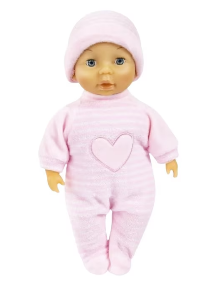 Papusa Bayer My First Baby Pink 28 cm (92802AT)