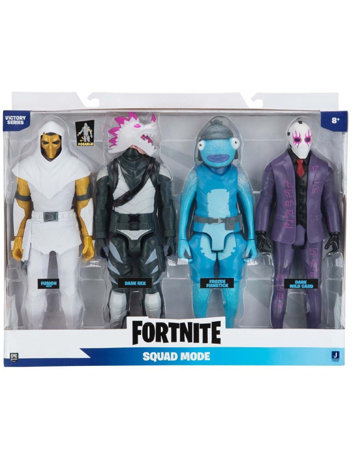 Figurine Fortnite Victory Series Squad Mode 30cm (922-0838)
