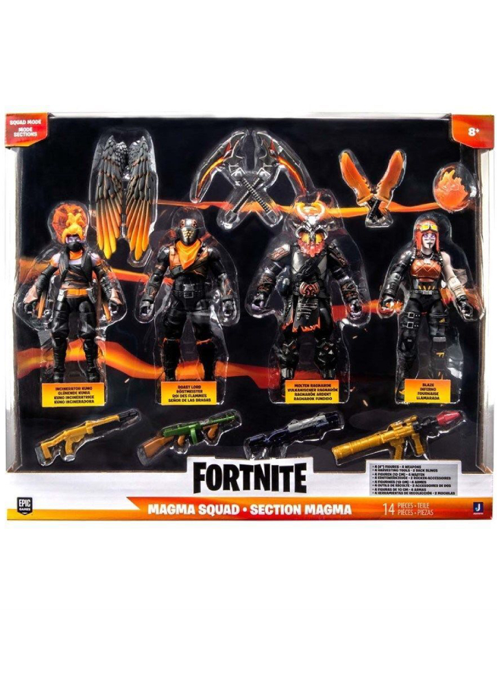 Figurine Fortnite Squad Mode Magma (922-1157)