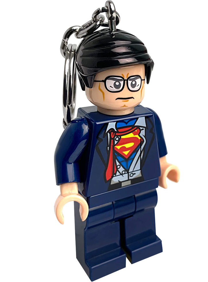 Breloc LEGO w/LED Clark Kent