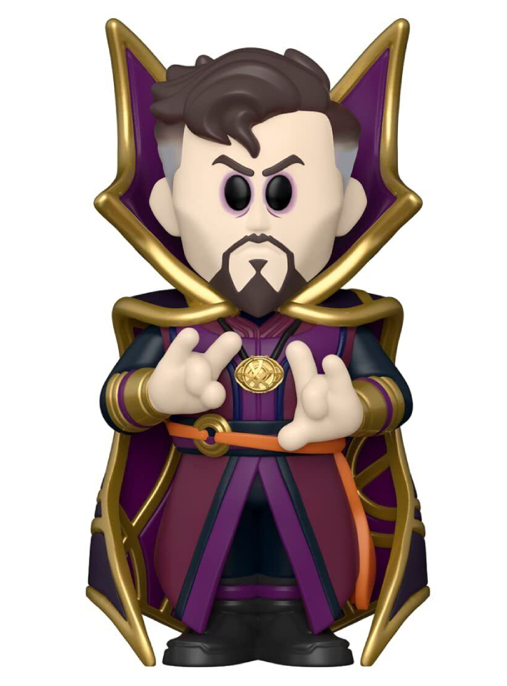 Figurina Funko Vinyl Soda Marvel What If? Strange Supreme
