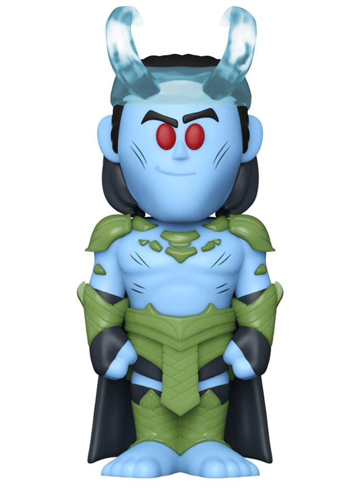 Figurina Funko Vinyl Soda Marvel What If? Frost Giant Loki