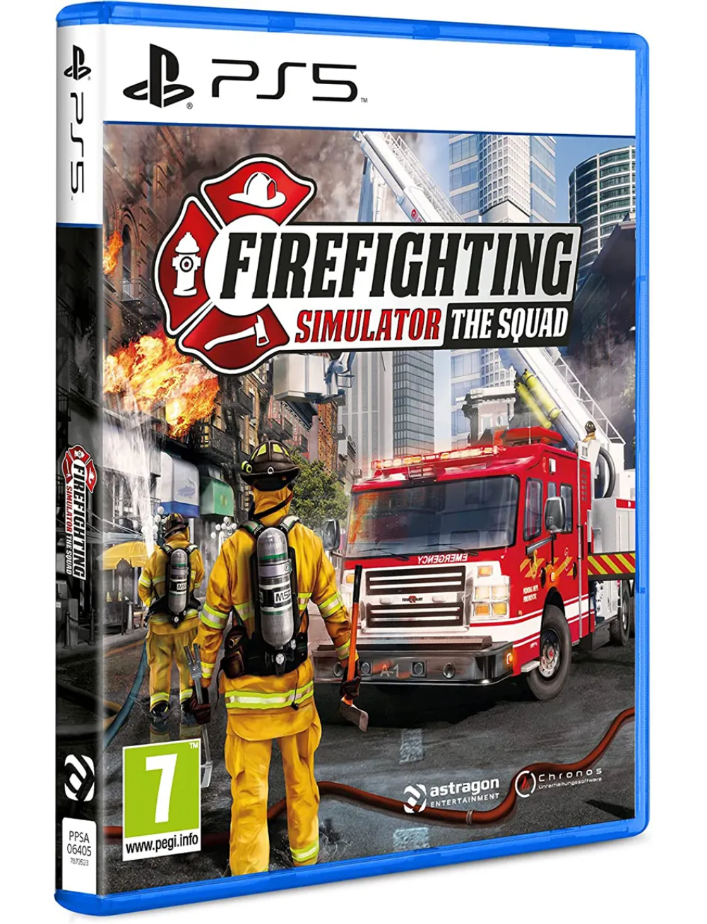 Firefighting Simulator The Squad - PS5