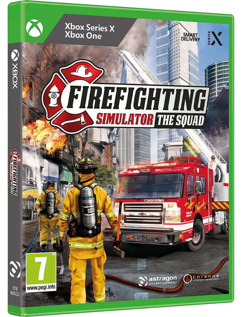 Firefighting Simulator The Squad - Xbox Series X/ Xbox One