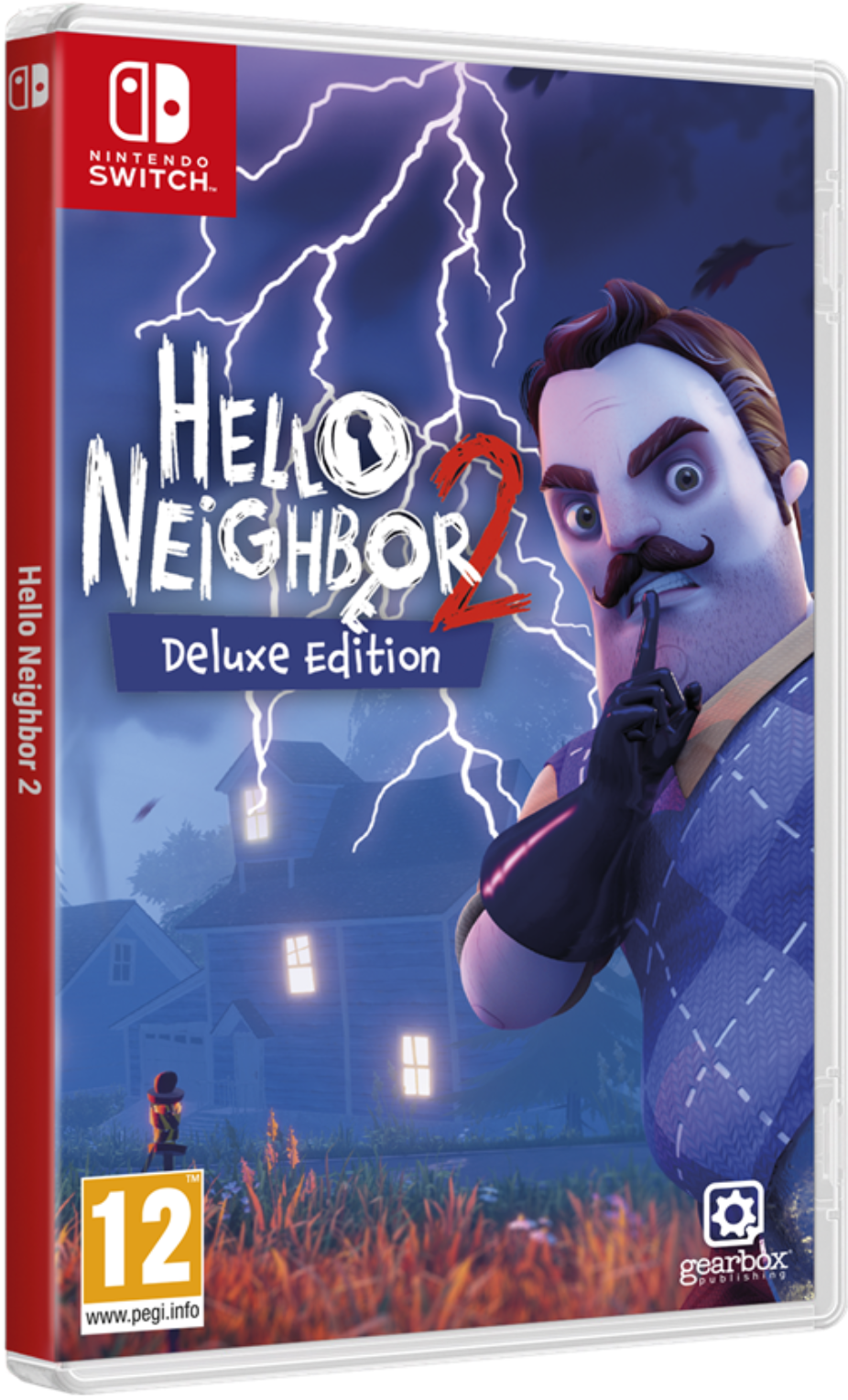 Hello Neighbor 2 Deluxe Edition - NSW