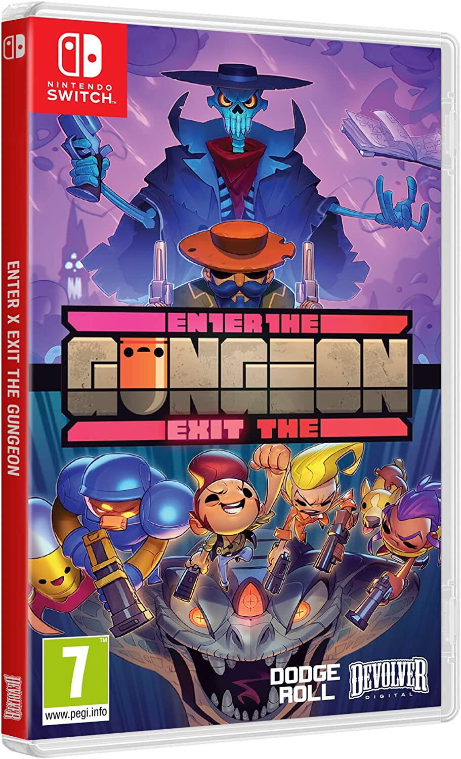 Enter Exit the Gungeon - Nintendo Switch