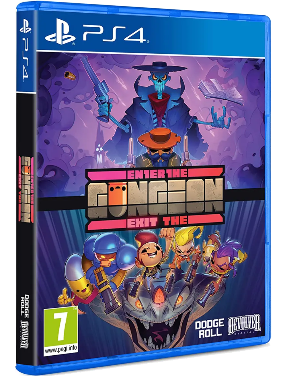 Enter Exit the Gungeon - Playstation 4