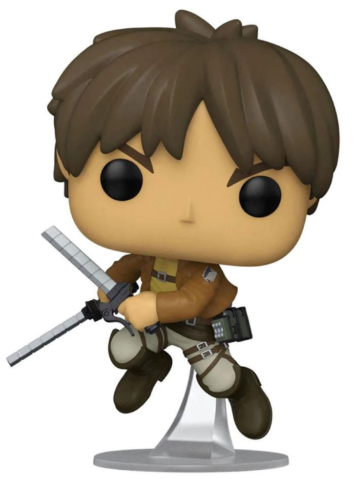 Figurina Funko Pop Animation Attack on Titan Eren Jaeger 10cm