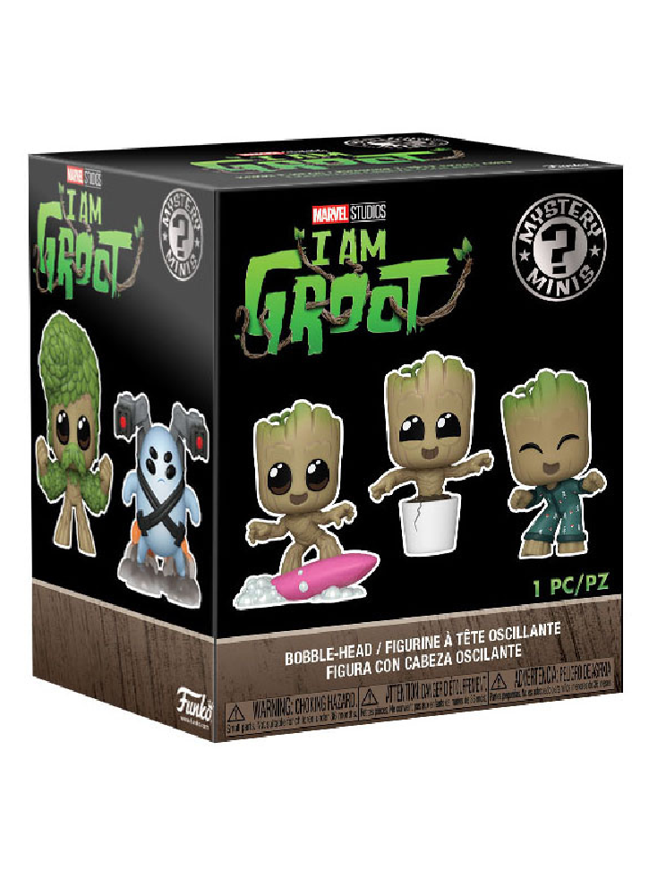 Figurina Funko Mystery Mini Marvel I Am Groot (Random)